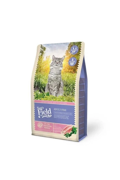 Sam´s Field Cat Adult Fish 2,5 kg ürün görseli 1