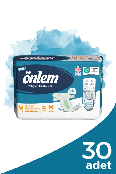 Bel Bantlı Hasta Alt Bezi Medium ürün görseli 1