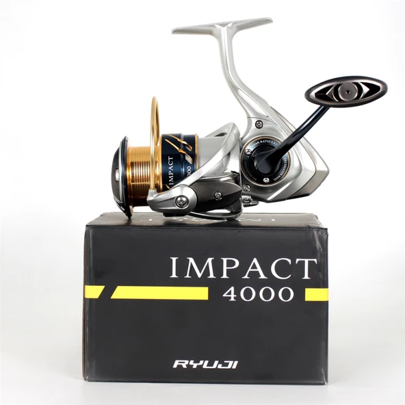 Ryuji Impact 4000 Spin Olta Makinesi - Resim 4