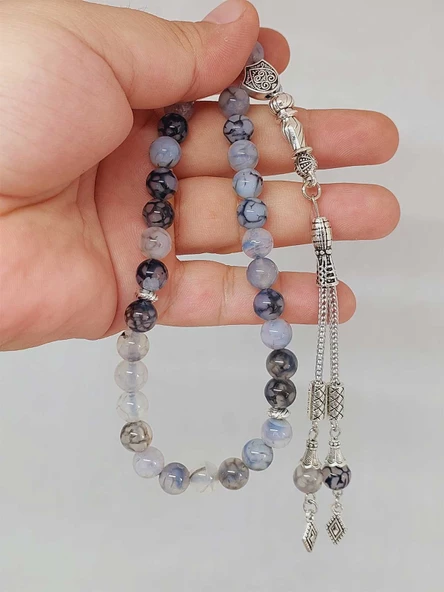 Akik Taşı Tesbih 33Lük 8mm (23570) ürün görseli 1