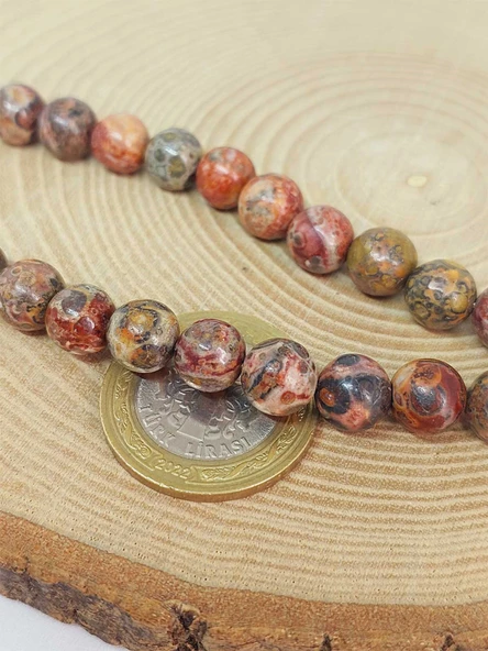 Jasper Taşı Tesbih 33Lük 8mm (53086) - Resim 2