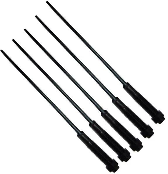 Minelli Zeytin Hasat Makinası Karbon Fiber Çubuk Pasolu 5 mm 5 Adet ürün görseli 1