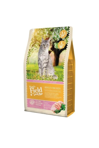 Sam´s Field Cat Adult Chicken 2,5 kg ürün görseli 1