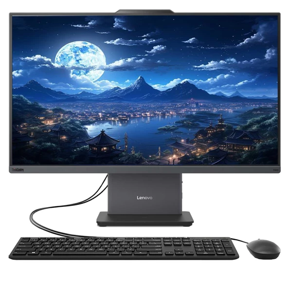 Lenovo ThinkCentre Neo 50A 12SA000RTR07 i7-13620H 64GB 2TBSSD 27" FHD FreeDOS All In One Bilgisayar ürün görseli 1