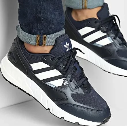 PTTAVM: ADİDAS ZX 1K BOOST 2.0 LACİVERT ERKEK SPOR AYAKKABI GY5984