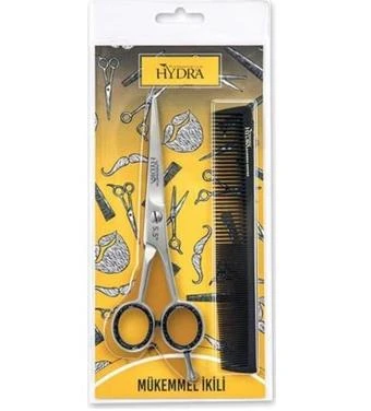 Hydra Metal Berber Makası + Tarak Set 900 ürün görseli 1
