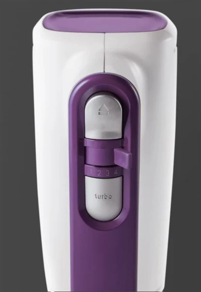 Arçelik K 1435 MK Mikser Beyaz-Mor - Resim 2