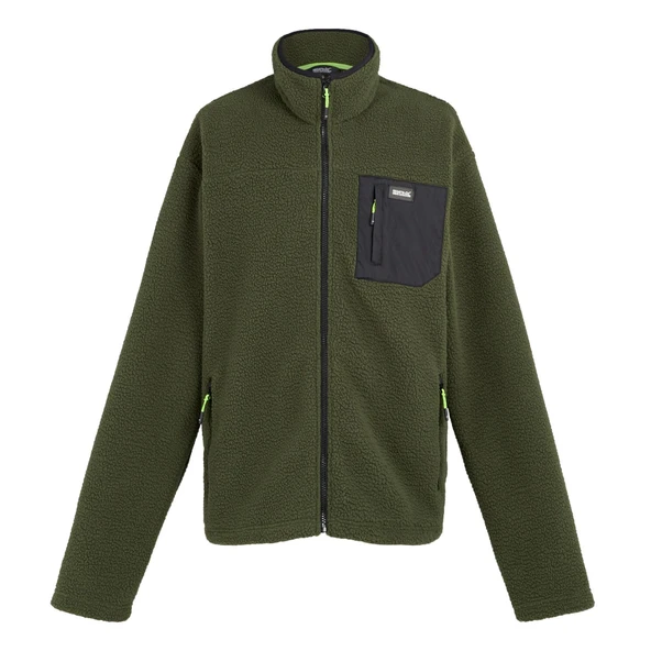 Regatta Frankie Borg Fleece Erkek Polar-HAKİ ürün görseli 1