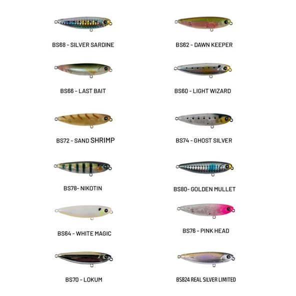 Hanfish Baskın 65F 6.5 cm 7 gr Su Üstü Maket Balık ürün görseli 1