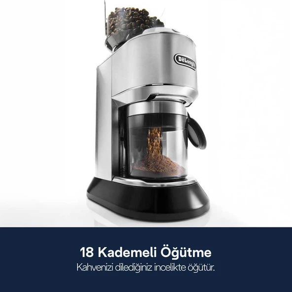 Delonghi KG521M STELL Kahve Öğütücü - Resim 4