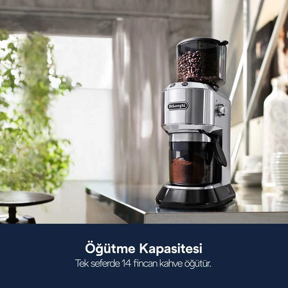 Delonghi KG521M STELL Kahve Öğütücü - Resim 2