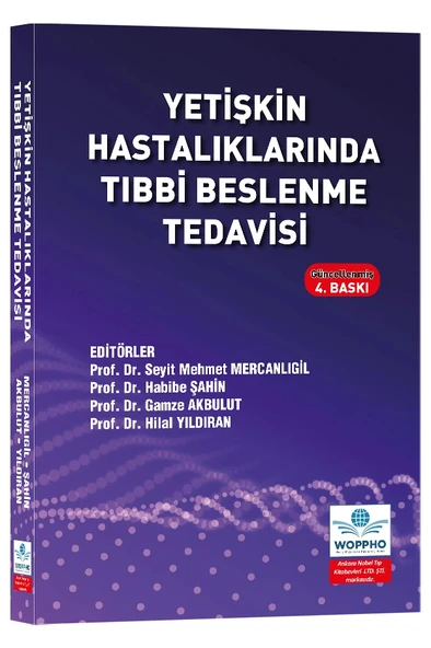 Yetişkin Hastalıklarında Tıbbi Beslenme Tedavisi 4. Baskı ürün görseli 1