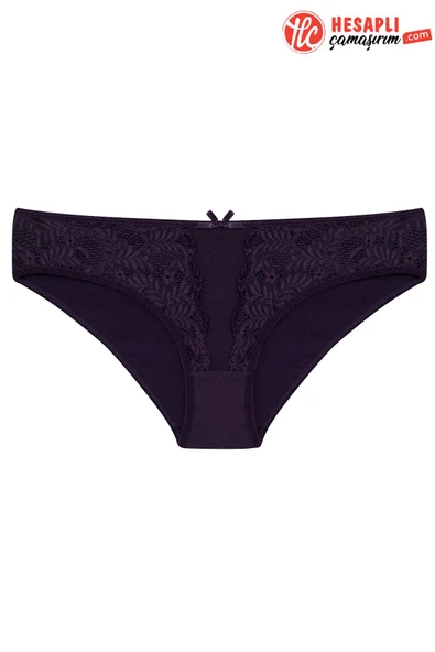 Lüx Drm 2010 Kadın Dantelli Bikini Külot - Resim 2