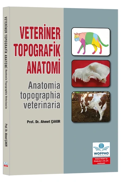 Veteriner Topografik Anatomi ürün görseli 1