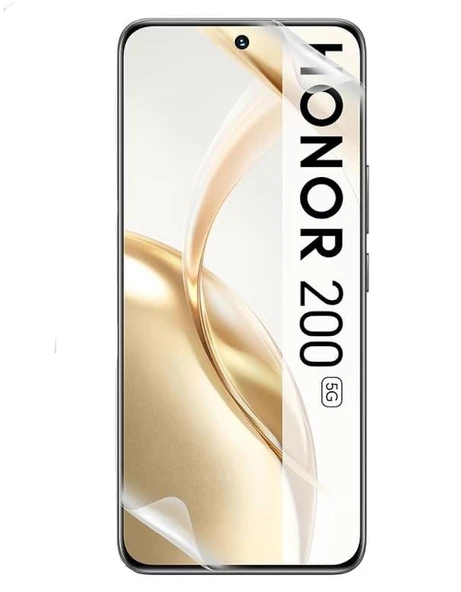 Honor 200 ile Uyumlu Hidrojel Nano Ekran Koruyucu Film MAT(Tempered Cam Değildir!) ürün görseli 1