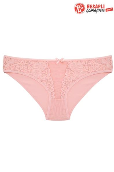 Lüx Drm 2010 Kadın Dantelli Bikini Külot - Resim 3