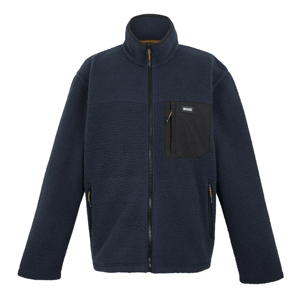 Regatta Frankie Borg Fleece Erkek Polar-LACİVERT ürün görseli 1