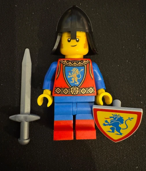 Orjinal Lego Minifigür Knight ürün görseli 1