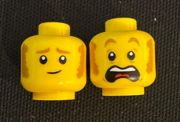 Orjinal Lego Minifigür Knight - Resim 2
