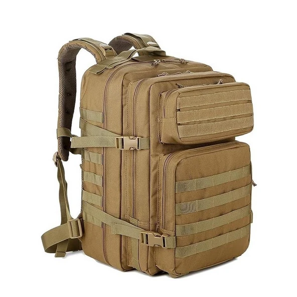 Taktikal TK1100 Taktic 45 LT Sırt Çantası Wolf Brown Kahve ürün görseli 1
