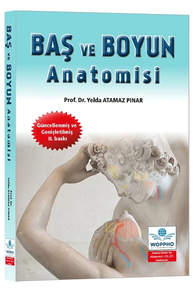 Baş ve Boyun Anatomisi 2. Baskı ürün görseli 1