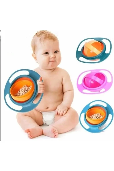 Dökülmeyen Mama Tabağı - Resim 3
