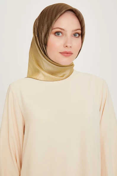 YENİ SEZON - 2024 SONBAHAR KIŞ - DJ SAF İPEK EŞARP 9212D (S)  ( SURA)- 03691 ürün görseli 1