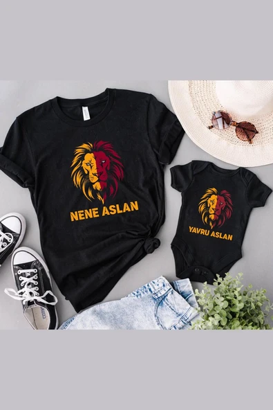 Leon Nene Yavru Aslan Nene Torun TEK ÜRÜN FİYATIDIR KOMBİN YAPMAK İÇİN EN AZ 2 ADET SEPETE EKLE ürün görseli 1