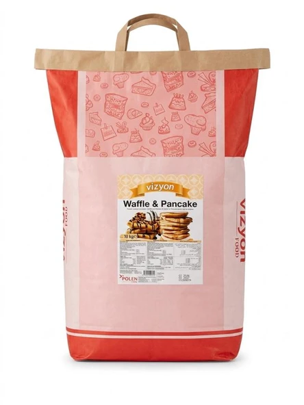Vizyon Waffle & Pancake Miksi - 10 kg ürün görseli 1