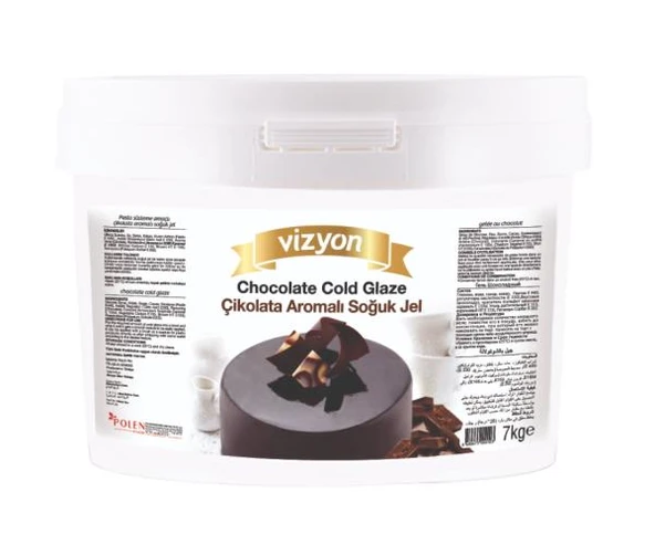 Vizyon Soğuk Jöle Çikolata 7 kg ürün görseli 1