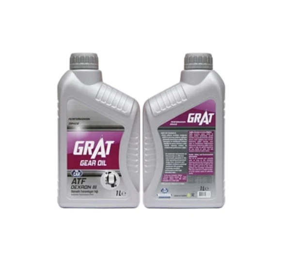 GRAT ATF III GM DEXRON III 1 LITRE ürün görseli 1