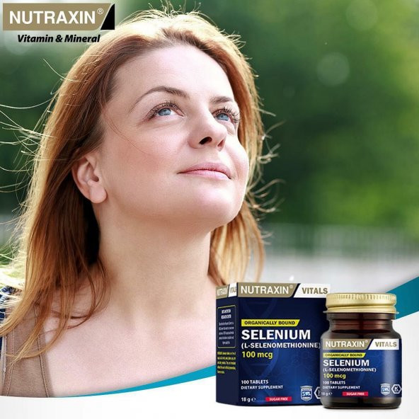 Nutraxin Selenium 100 Tablet 8680512627005 - Resim 2