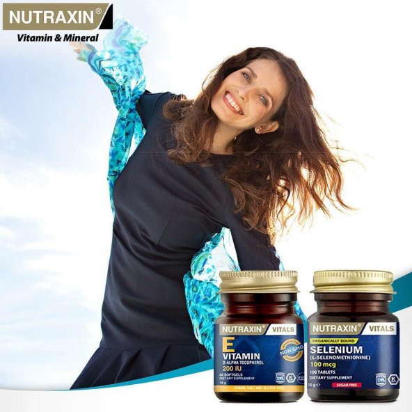Nutraxin Selenium 100 Tablet 8680512627005 - Resim 3
