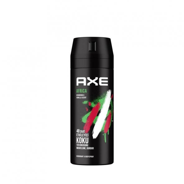 Axe Deodorant Erkek 150ml Afrıca ürün görseli 1