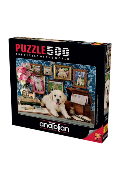 Anatolian 500 Parçalık Puzzle - Labrador 3637 ürün görseli 1