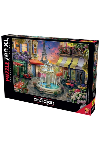 Anatolian 700 Parça XL Puzzle - Paris Meydanı 2701 ürün görseli 1