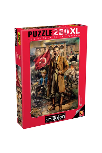 Anatolian 260 Parça XL Puzzle - Atatürk Destanı 3351 ürün görseli 1