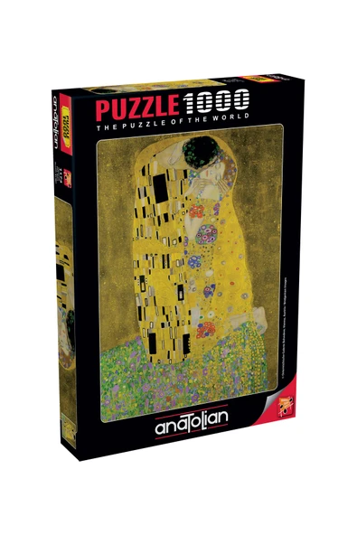 Anatolian 1000 Parçalık Puzzle - Öpücük 1174 ürün görseli 1