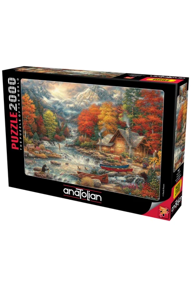 Anatolian 2000 Parçalık Puzzle - Yaban Hayatı 3967 ürün görseli 1