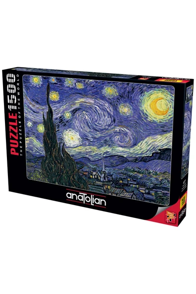 Anatolian 1500 Parçalık Puzzle - Yıldızlı Gece 4577 ürün görseli 1