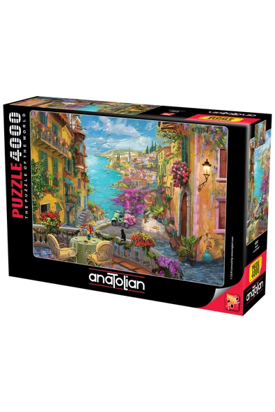 Anatolian 4000 Parçalık Puzzle - Amalfi 5207 ürün görseli 1