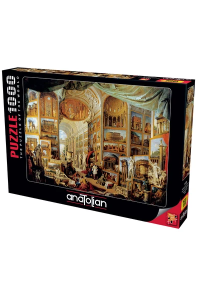 Anatolian 1000 Parçalık Puzzle - Koleksiyonerin Galerisi 1172 ürün görseli 1