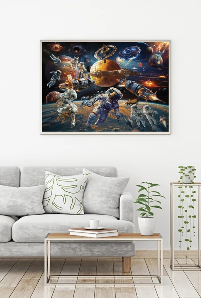 Anatolian 700 Parça XL Puzzle - Space Jam 2702 - Resim 3