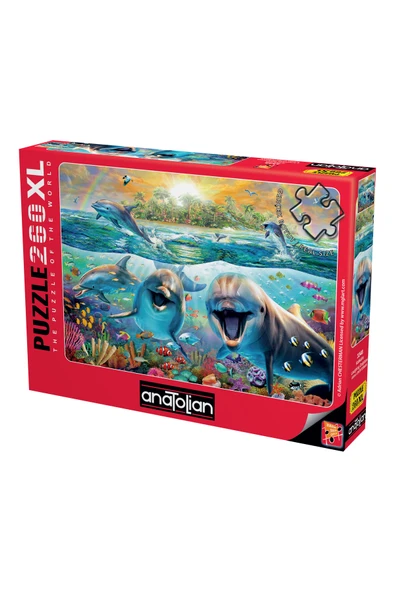 Anatolian 260 Parça XL Puzzle - Kahkaha 3348 ürün görseli 1
