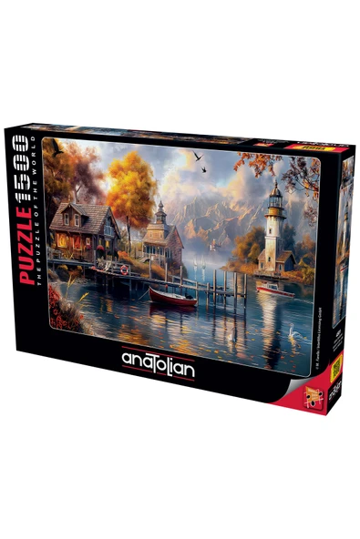 Anatolian 1500 Parçalık Puzzle - Gölde Sonbahar 4581 ürün görseli 1