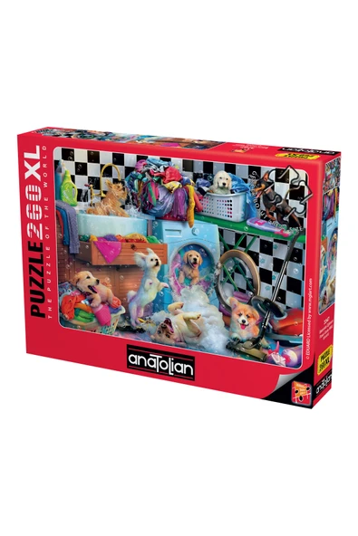 Anatolian 260 Parça XL Puzzle - Banyoda Eğlence 3347 ürün görseli 1