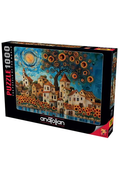 Anatolian 1000 Parçalık Puzzle - Ayçiçekleri 1182 ürün görseli 1
