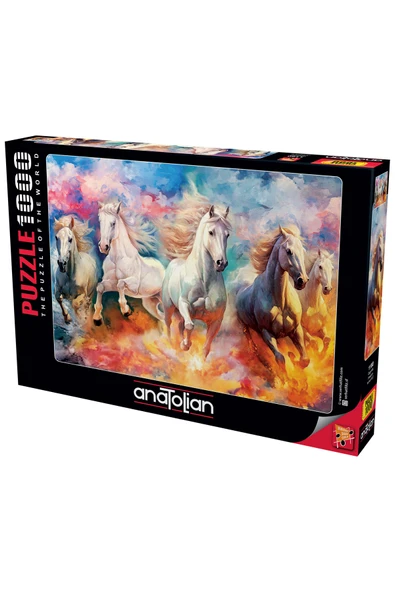 Anatolian 1000 Parçalık Puzzle - Özgürlük 1180 ürün görseli 1
