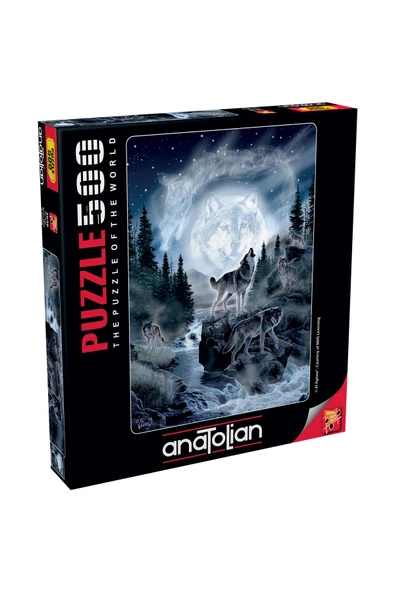 Anatolian 500 Parçalık Puzzle - Ayışığı 3636 ürün görseli 1