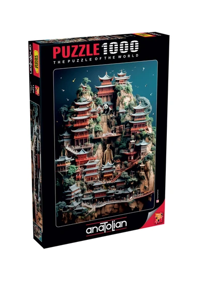 Anatolian 1000 Parçalık Puzzle - Çin 1186 ürün görseli 1
